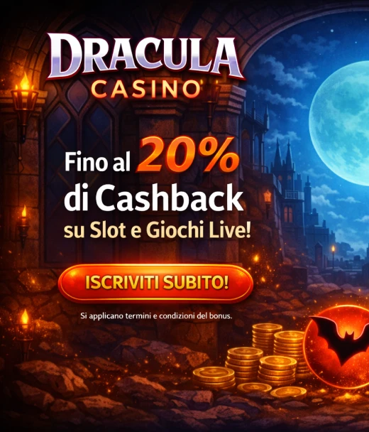 Come registrarsi su Draculacasino